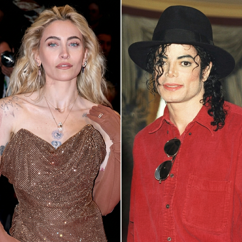Paris Jackson : comment la fille de Michael Jackson s'est construite une identité bien à elle