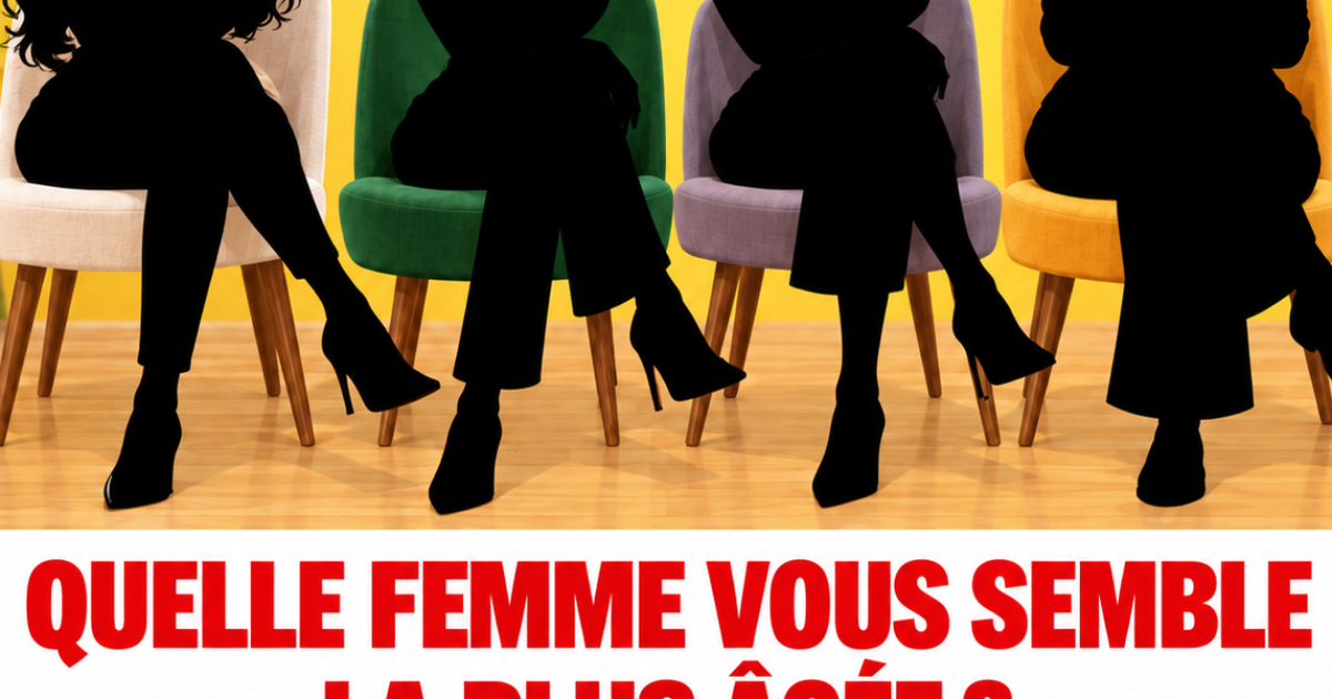 Test de personnalité : quelle silhouette vous semble la plus âgée ? Votre réponse révèle tout de votre façon de penser