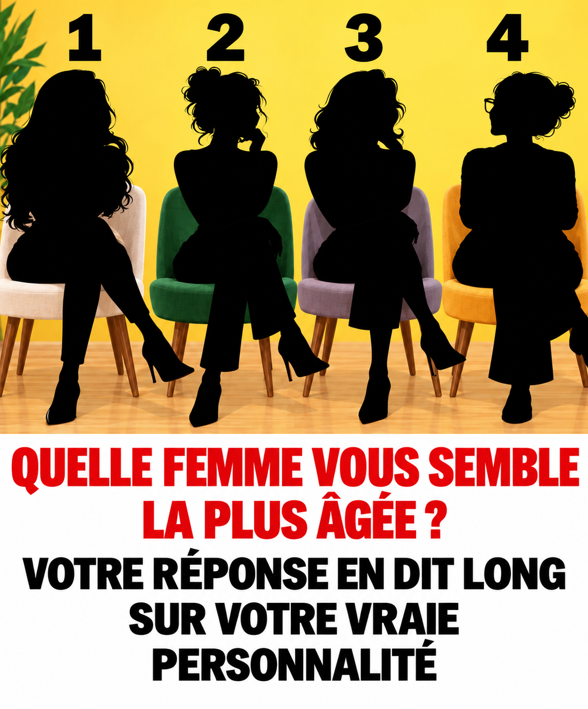 Test de personnalité : quelle silhouette vous semble la plus âgée ? Votre réponse révèle tout de votre façon de penser