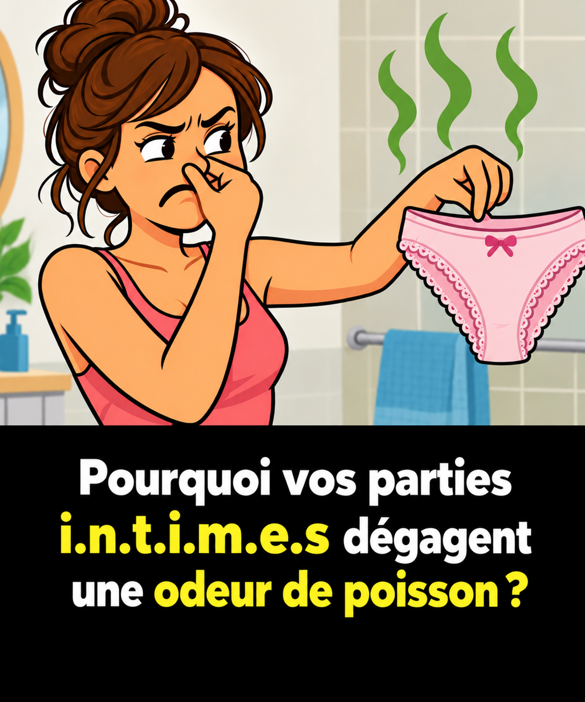 Odeurs intimes inhabituelles : ce que votre corps essaie de vous dire (et comment réagir)