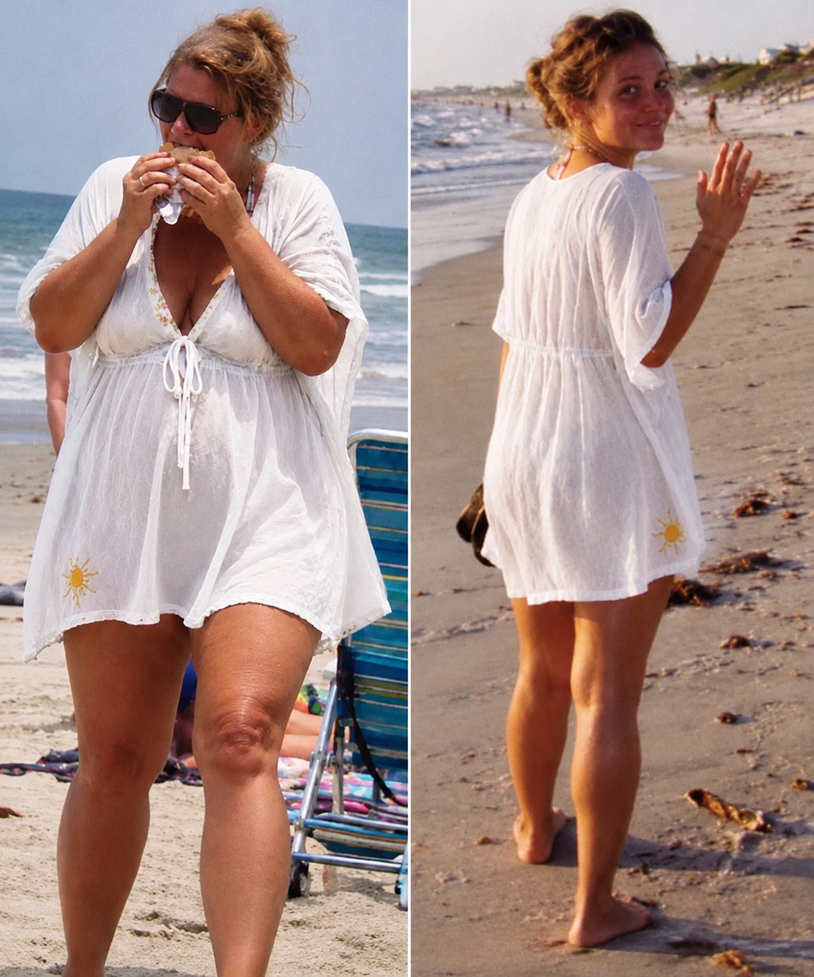 Elle reconnaît la robe de plage de sa fille disparue sur une inconnue, huit ans plus tard