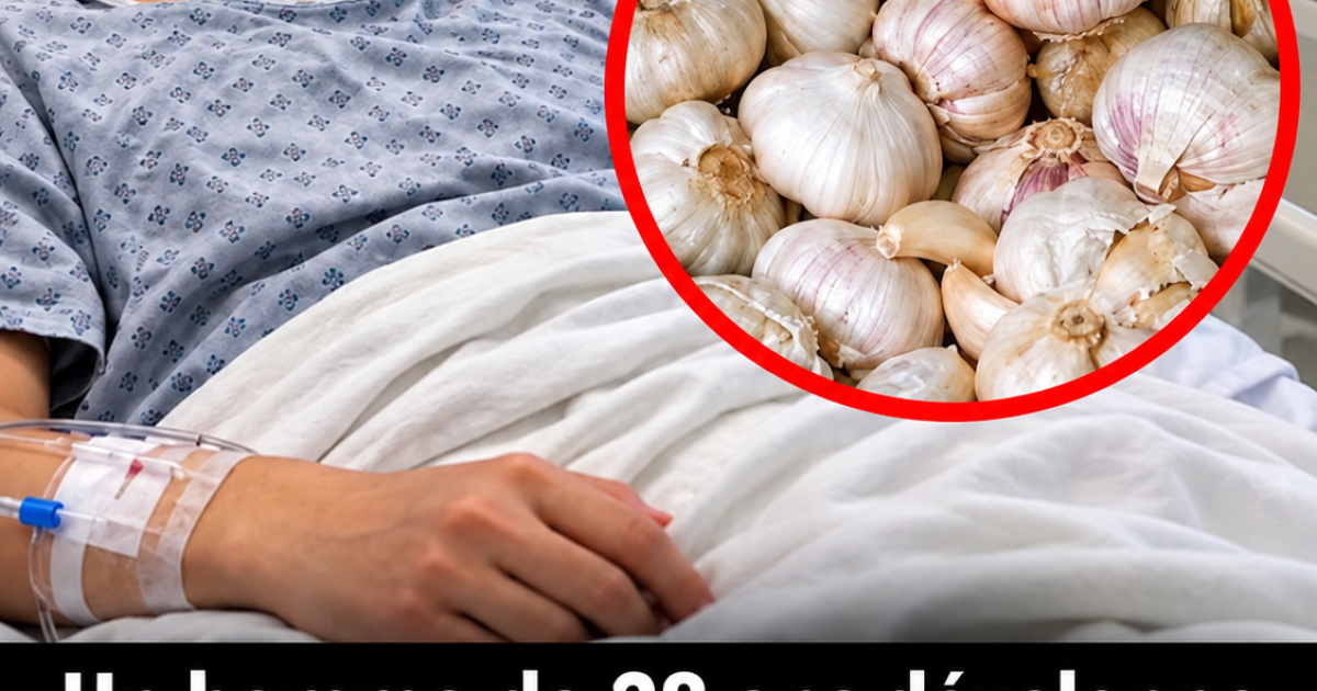 Il mangeait de l'ail tous les jours depuis 5 mois : ce que les médecins ont découvert a tout changé