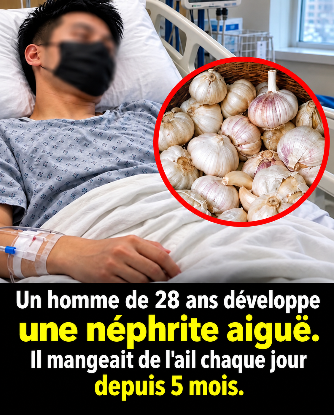 Il mangeait de l'ail tous les jours depuis 5 mois : ce que les médecins ont découvert a tout changé