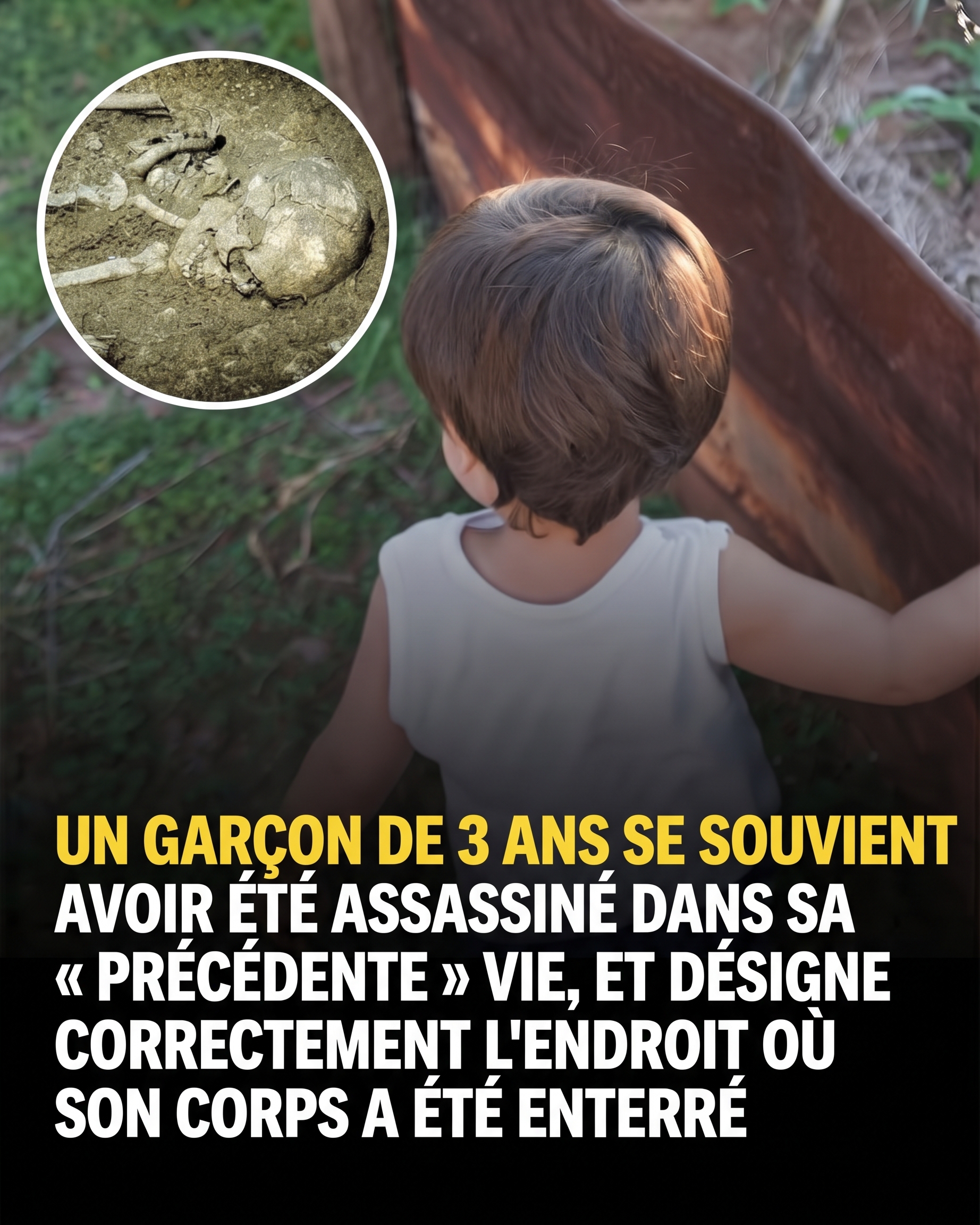 Ce petit garçon de 3 ans a dit quelque chose d'incroyable : l'histoire qui intrigue le monde entier