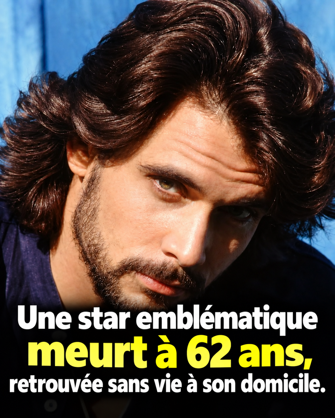 Robert Kelker-Kelly, star culte des soaps américains, nous a quittés à seulement 62 ans