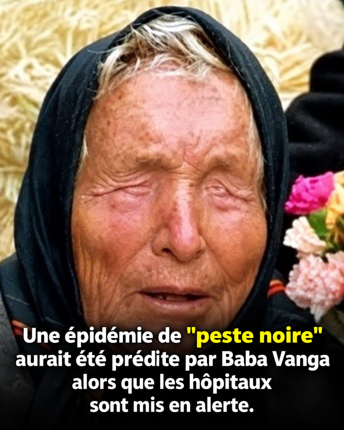 Baba Vanga avait-elle prédit l'épidémie de peste qui inquiète la Russie en ce moment ?