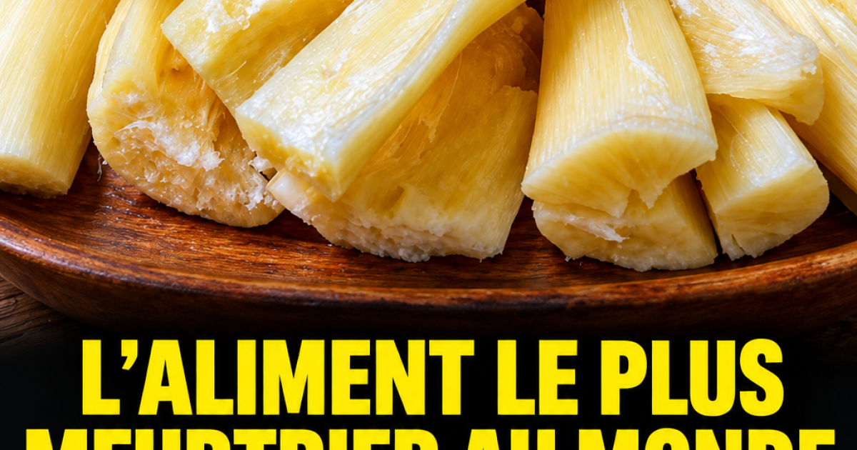 Manioc : les erreurs de préparation qui peuvent vraiment perturber votre digestion (et comment les éviter)