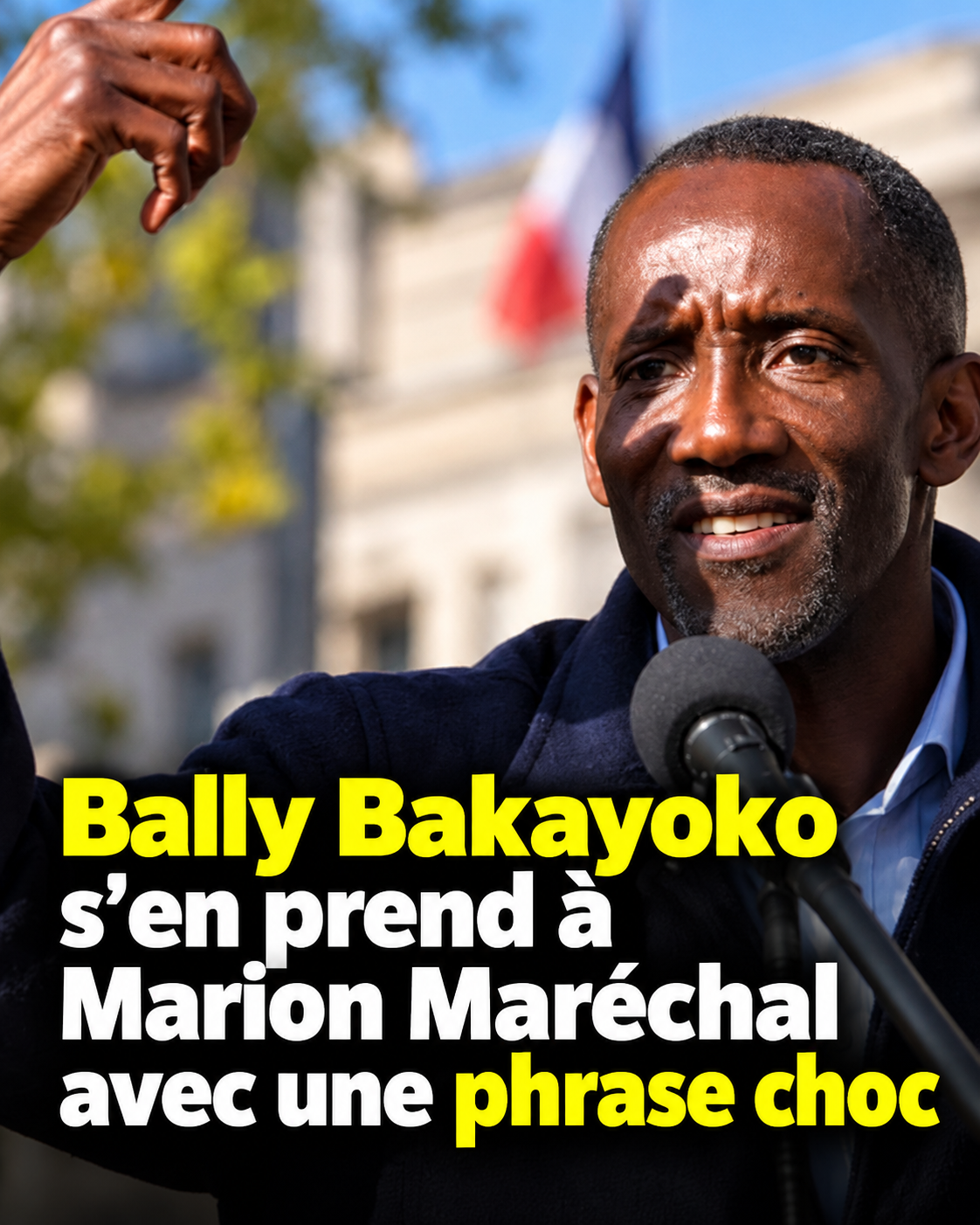 Bally Bagayoko recadre Marion Maréchal : sa réponse choc en défense des lycéens