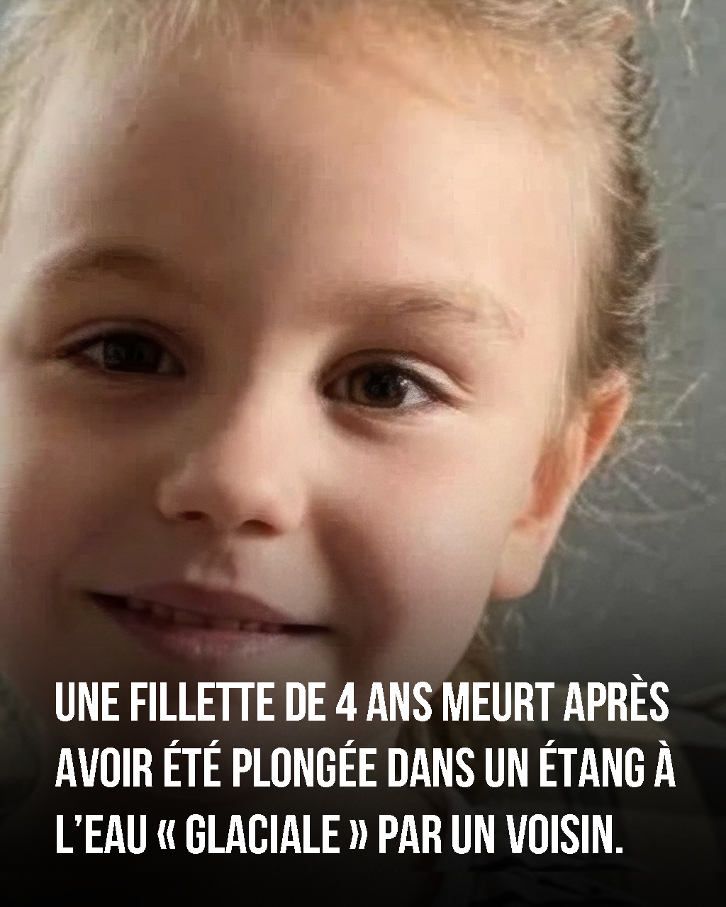 Jessica, 4 ans, décède après des maltraitances infligées par des voisins : un drame qui révolte le monde entier