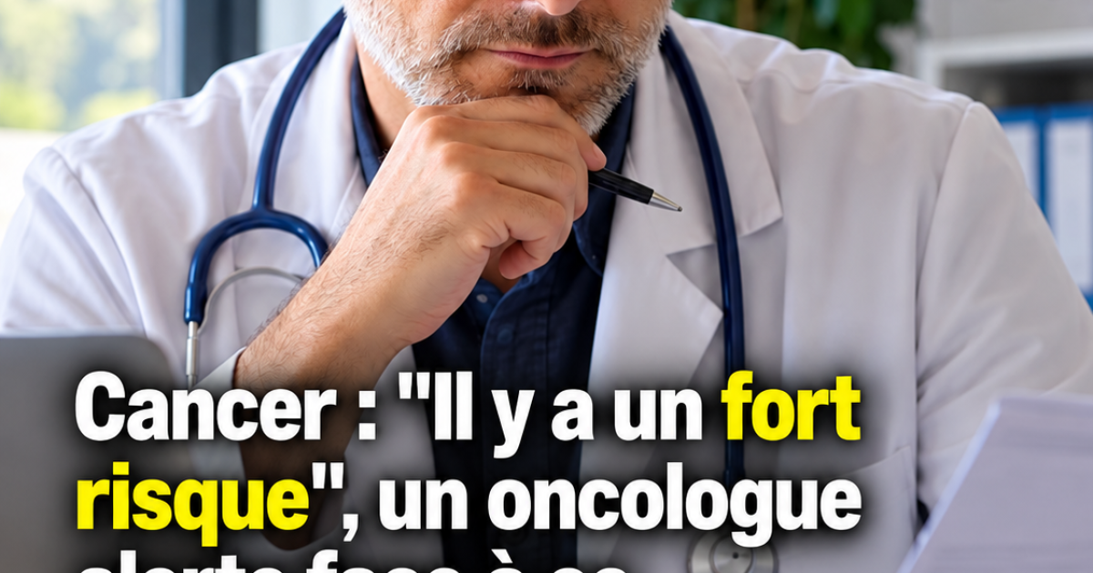Ce médicament que des millions de Français prennent chaque jour pourrait compromettre certains traitements contre le cancer