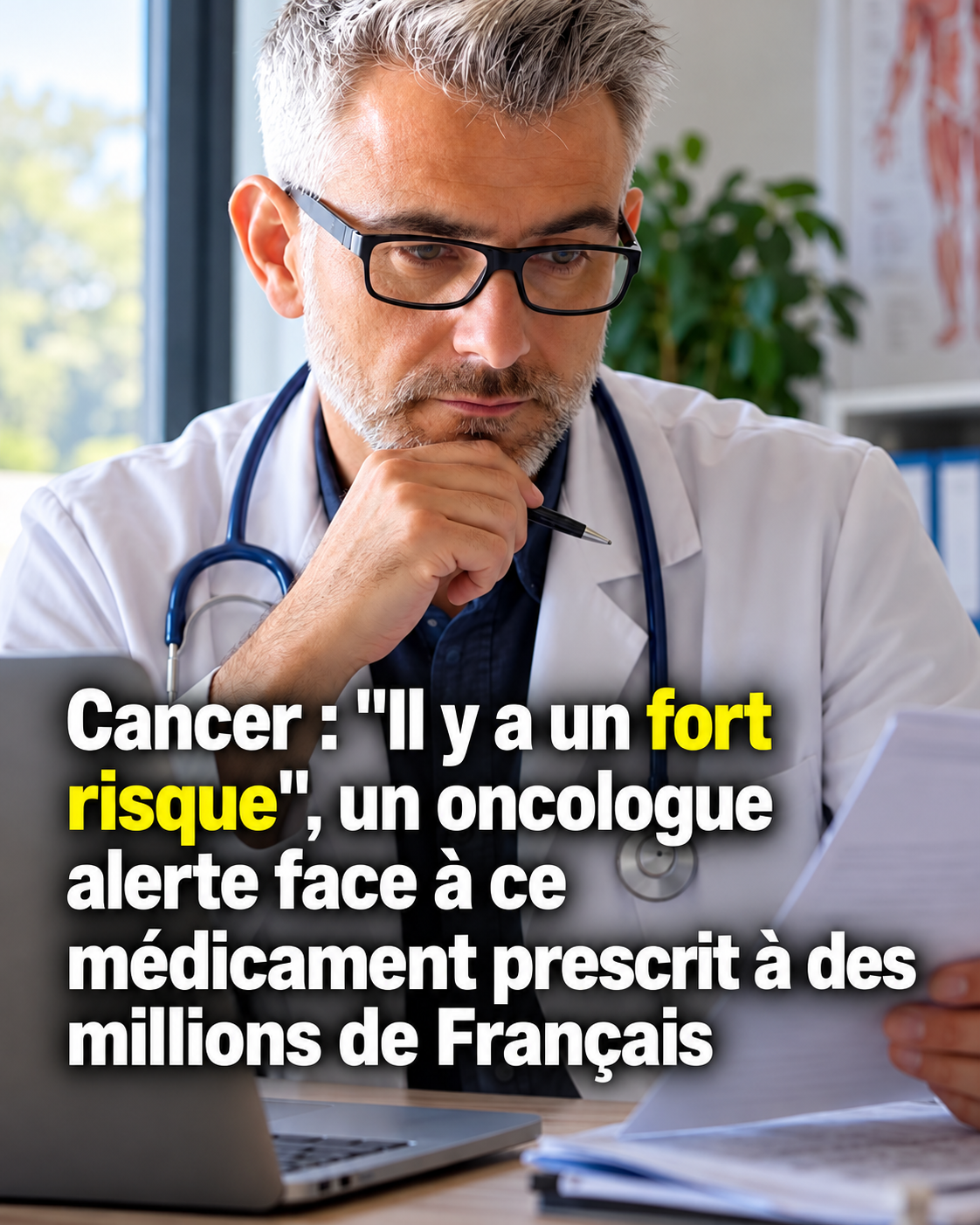 Ce médicament que des millions de Français prennent chaque jour pourrait compromettre certains traitements contre le cancer