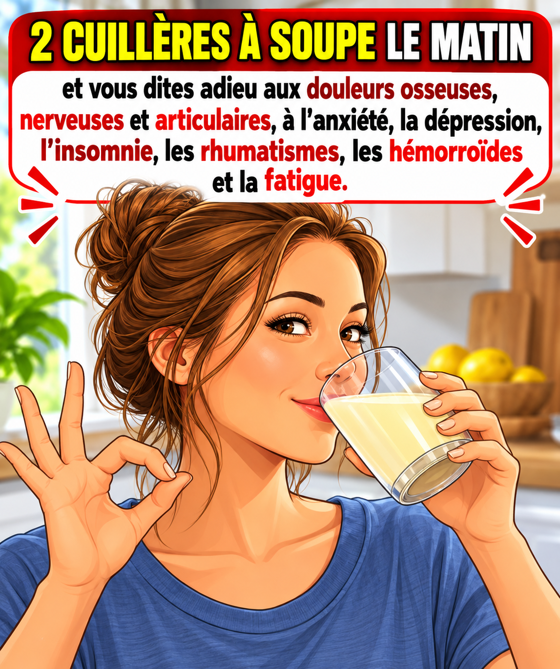 Chlorure de magnésium : la boisson du matin qui fait du bien aux articulations et aux muscles