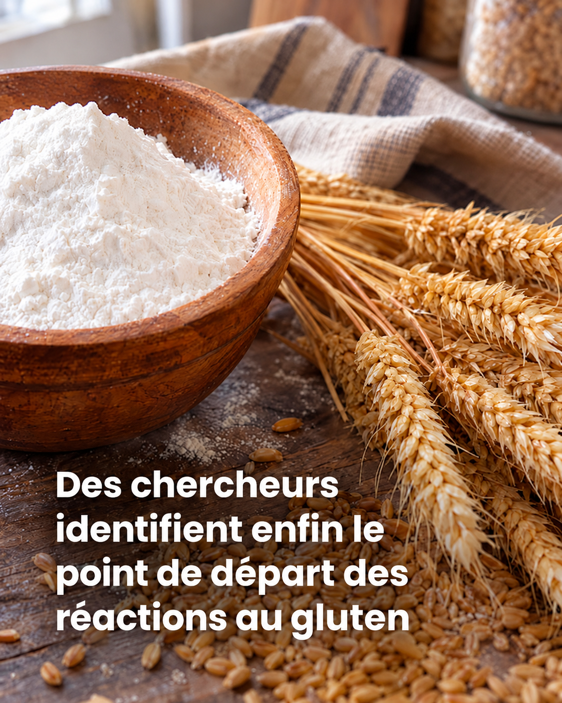 Maladie cœliaque : les scientifiques découvrent enfin comment la réaction au gluten se déclenche dans l'intestin