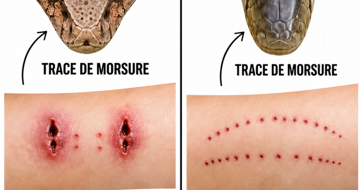 Morsure de serpent : les gestes qui sauvent (et ceux à éviter absolument)