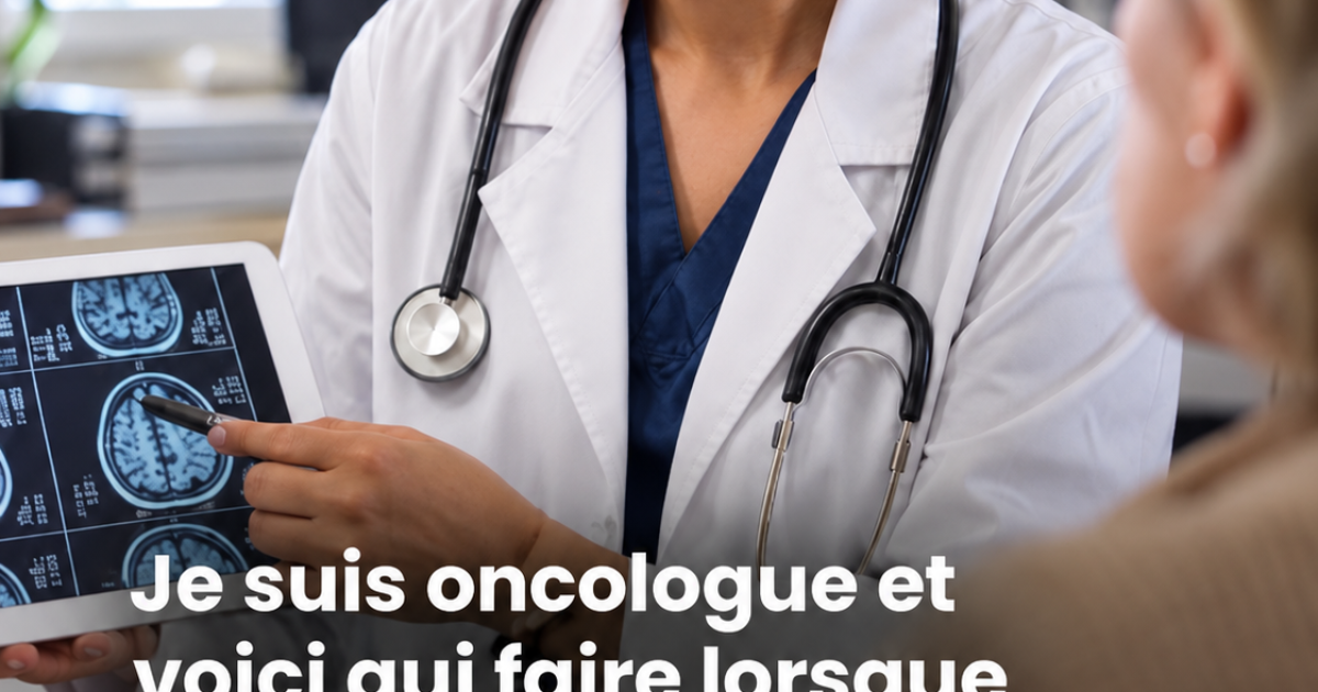 Diagnostic de cancer : un oncologue explique comment réagir quand on l'apprend pour soi ou un proche