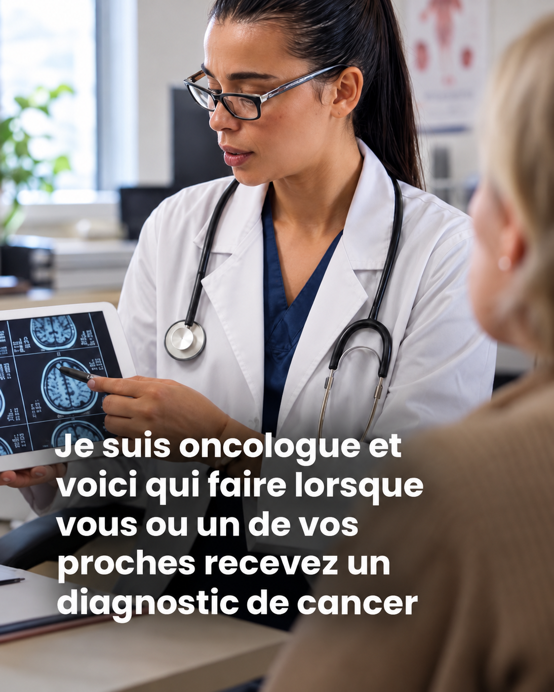 Diagnostic de cancer : un oncologue explique comment réagir quand on l'apprend pour soi ou un proche