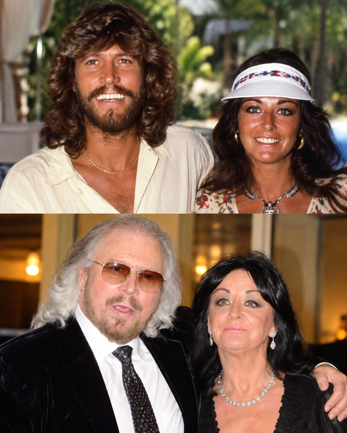 Barry Gibb et sa femme Linda : l'histoire d'amour qui a résisté à Hollywood (et même à Steve McQueen)