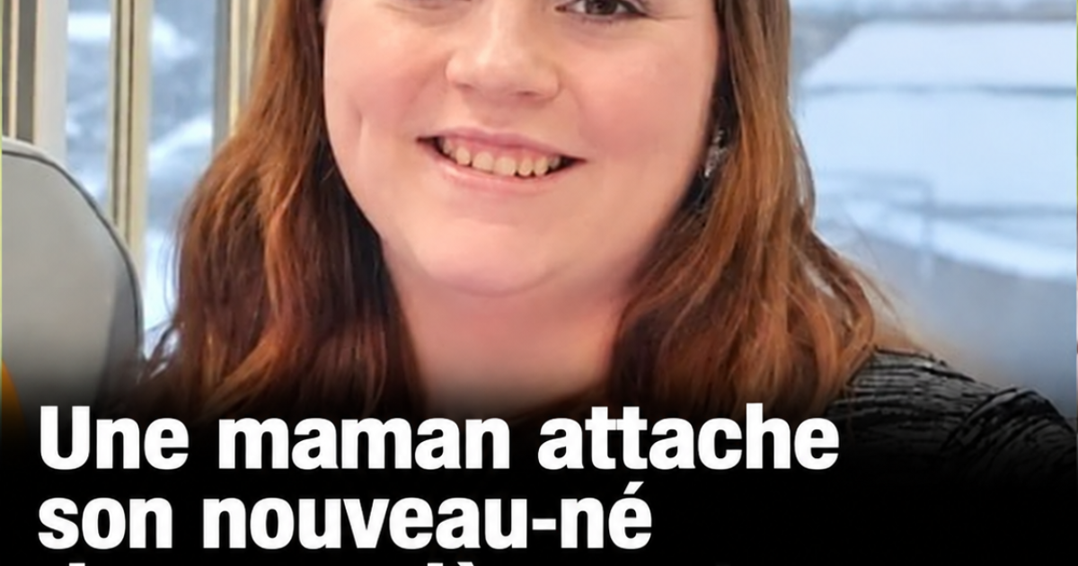Elle sauve sa fille de 10 jours dans un incendie : le geste héroïque de cette jeune maman qui émeut le monde entier