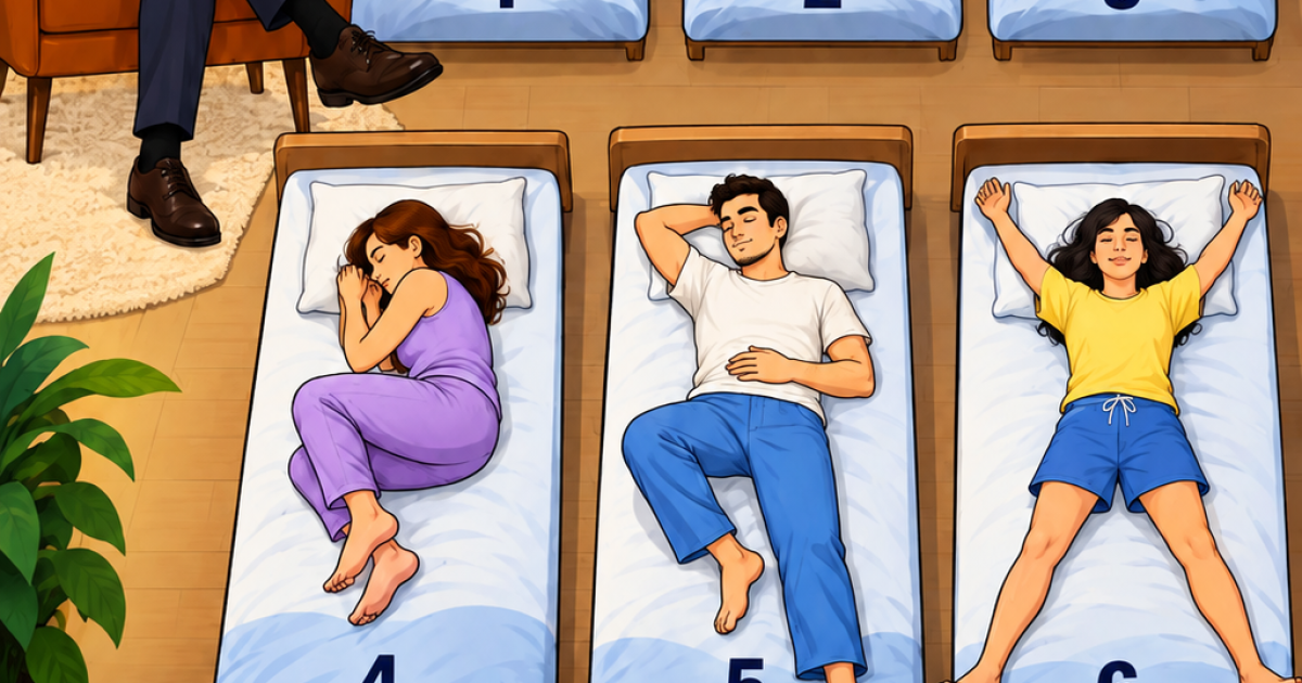 Ce que votre position de sommeil révèle sur votre personnalité : 6 profils décryptés