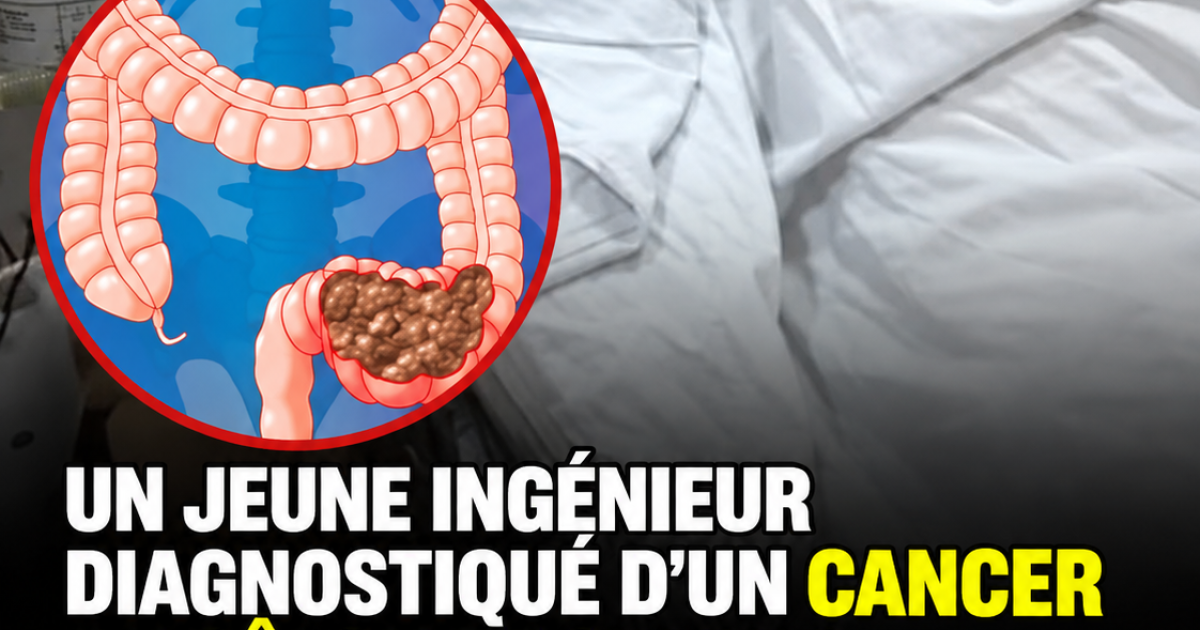 Il avait 25 ans et ignorait ce signe du quotidien : le diagnostic a tout changé