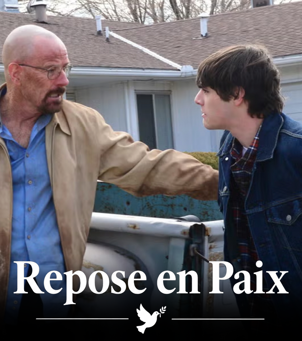 RJ Mitte, le visage attachant de Breaking Bad, est décédé à 34 ans