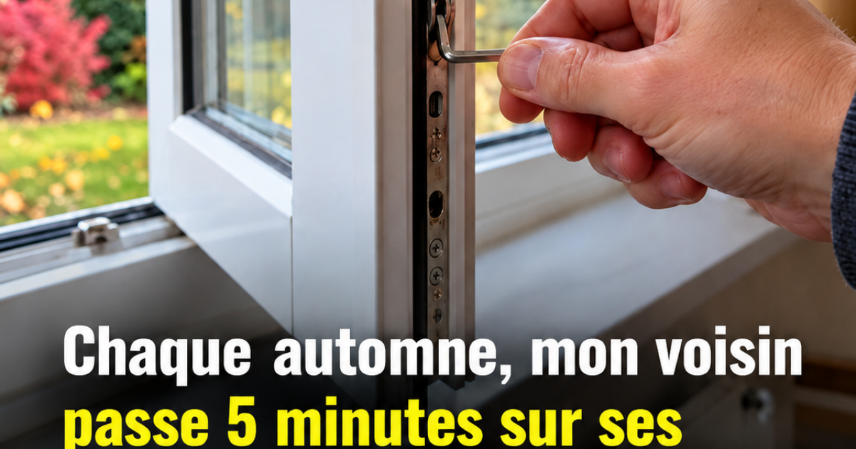 Le "mode hiver" de vos fenêtres PVC : l'astuce méconnue qui change tout sur votre facture de chauffage