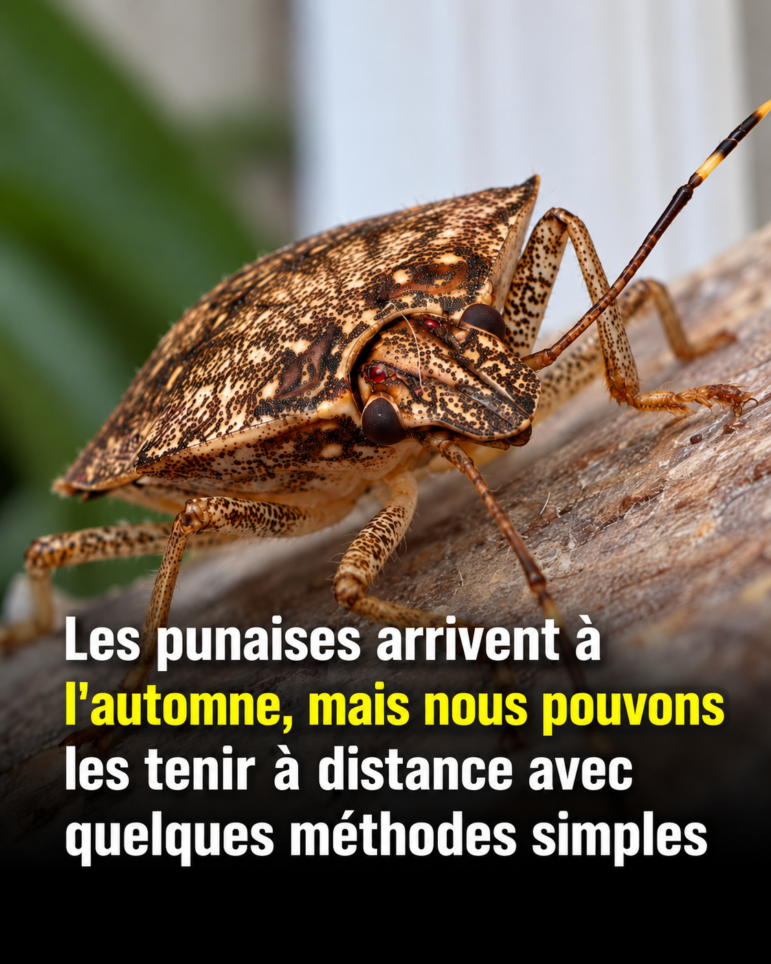 Punaises à l'automne : les astuces naturelles et efficaces pour protéger votre maison