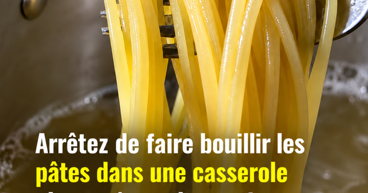 La méthode une seule poêle pour cuire vos pâtes : plus rapide, plus facile et bluffante