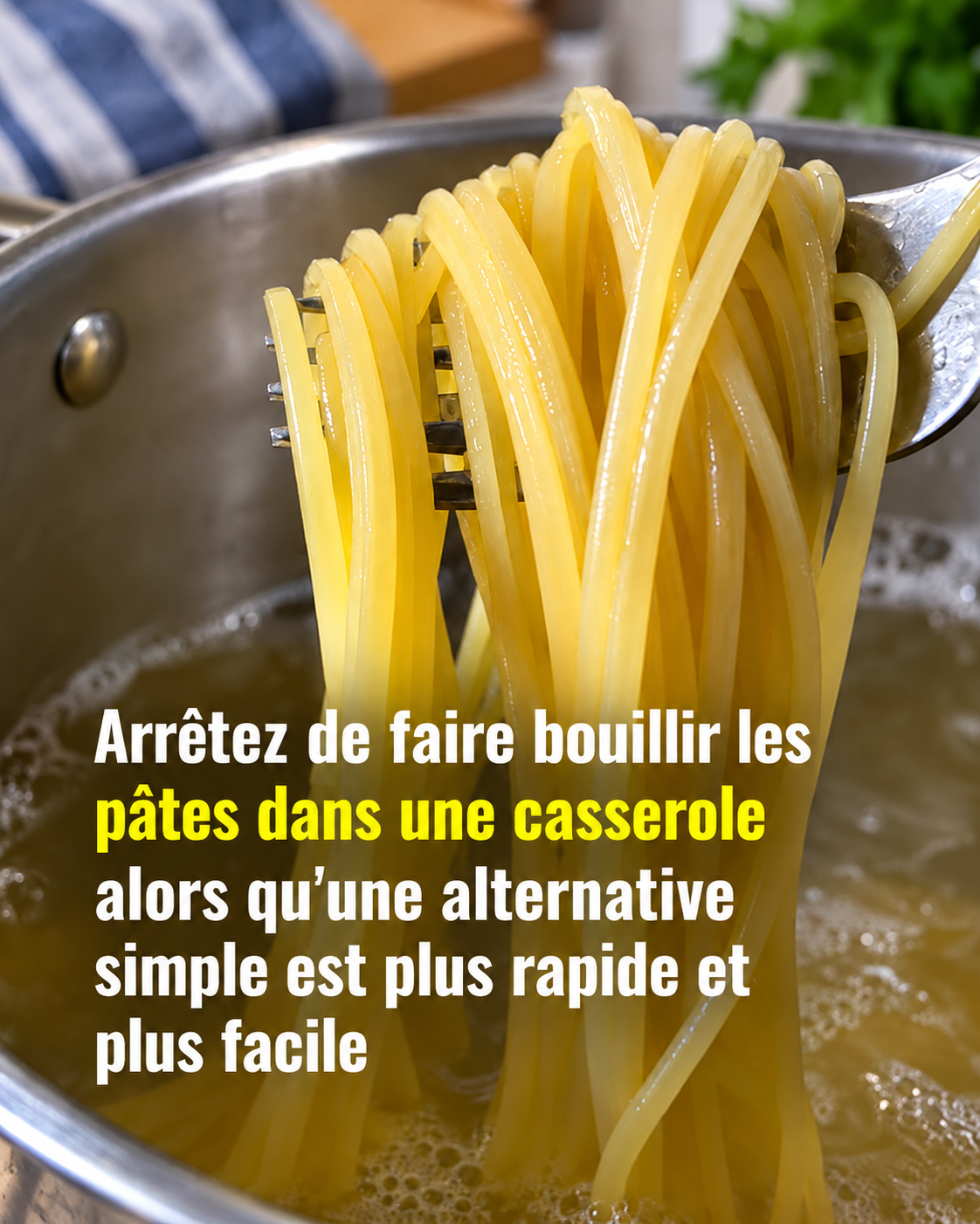 La méthode une seule poêle pour cuire vos pâtes : plus rapide, plus facile et bluffante