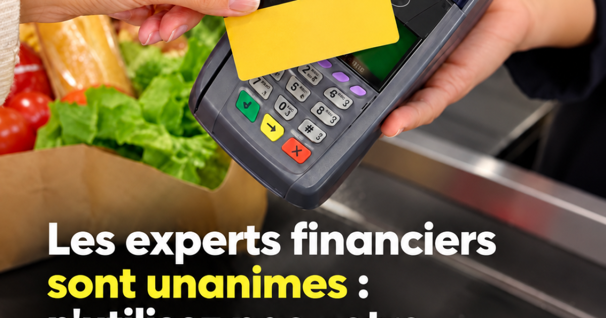 Budget courses : pourquoi payer par carte peut vous coûter bien plus cher que prévu