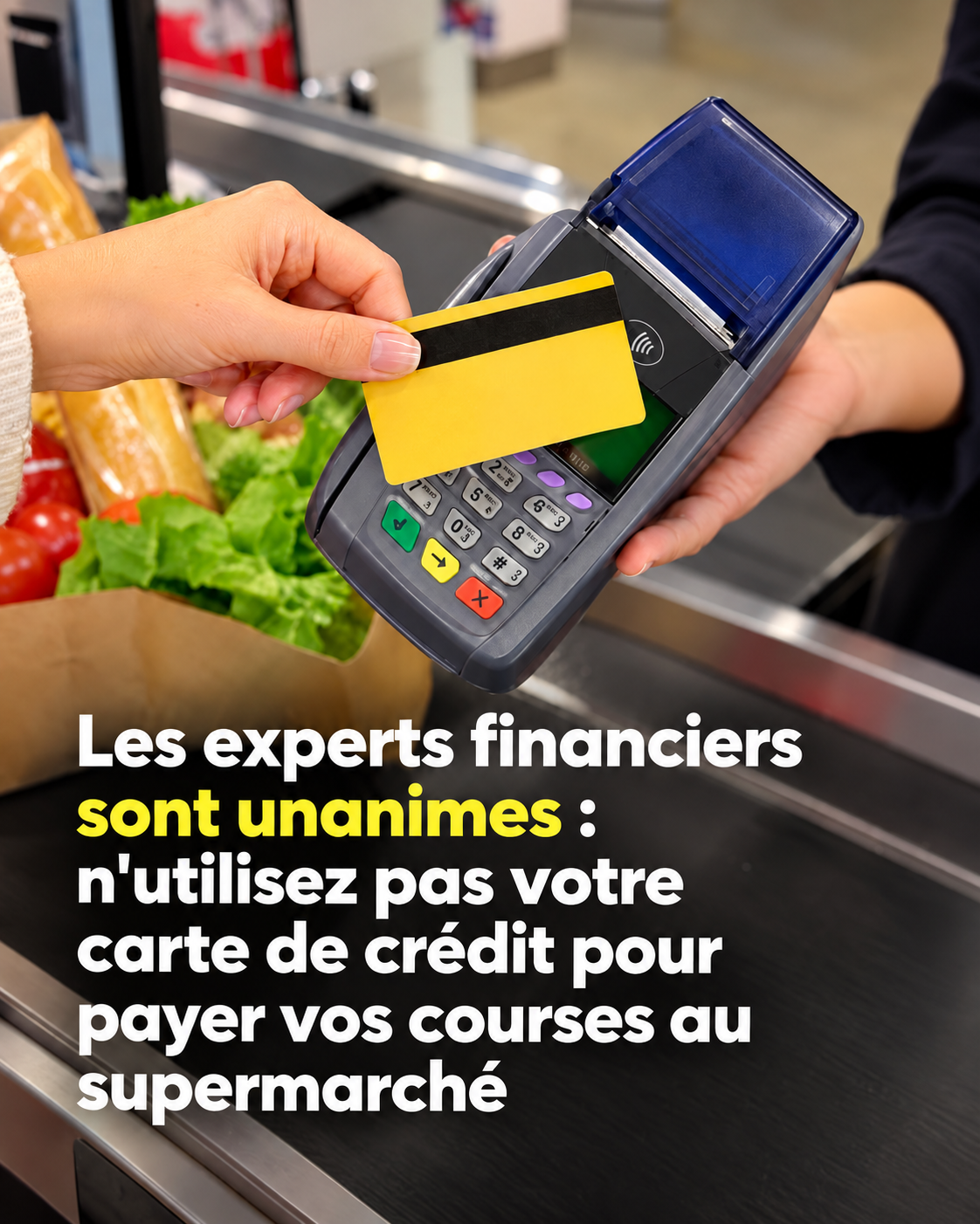 Budget courses : pourquoi payer par carte peut vous coûter bien plus cher que prévu