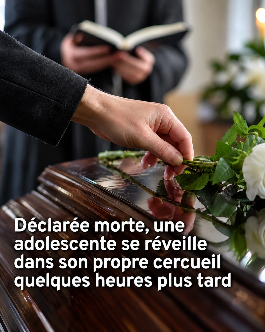 Elle se réveille dans son cercueil lors de sa propre veillée : l'histoire stupéfiante de Yuleidy