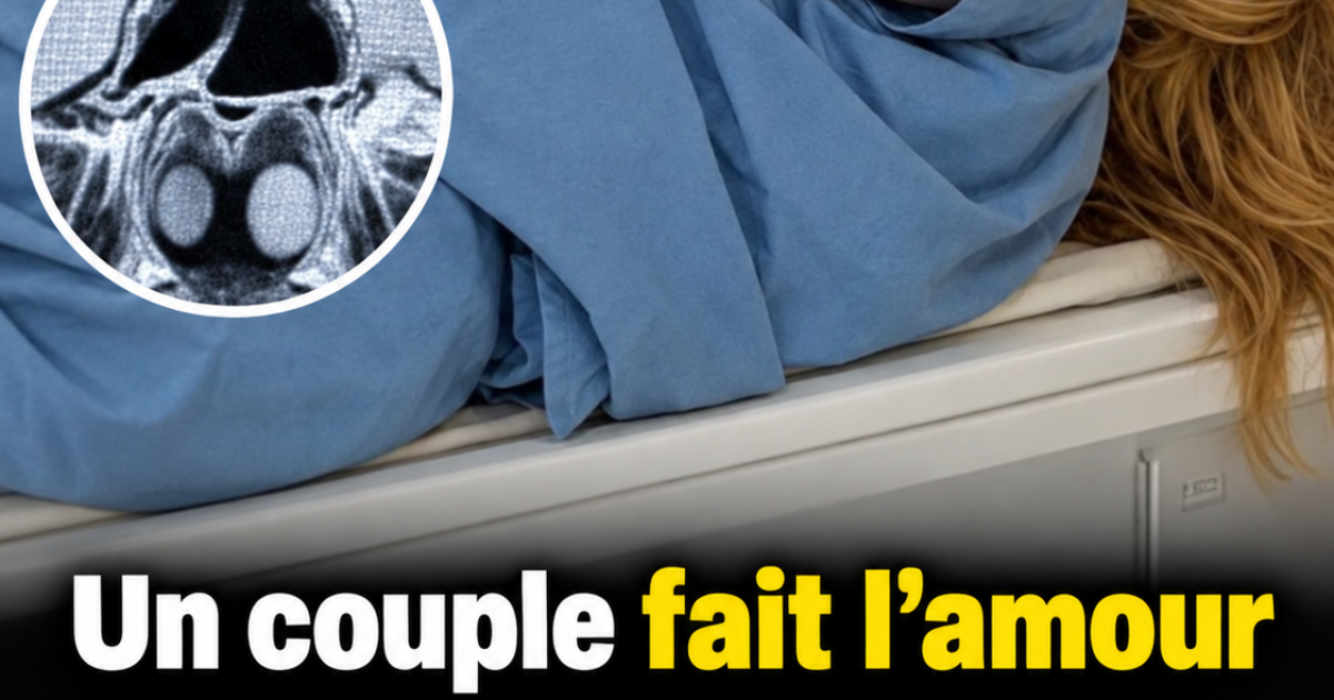 Ce que des chercheurs ont découvert en filmant le corps humain dans un scanner IRM va vous épater