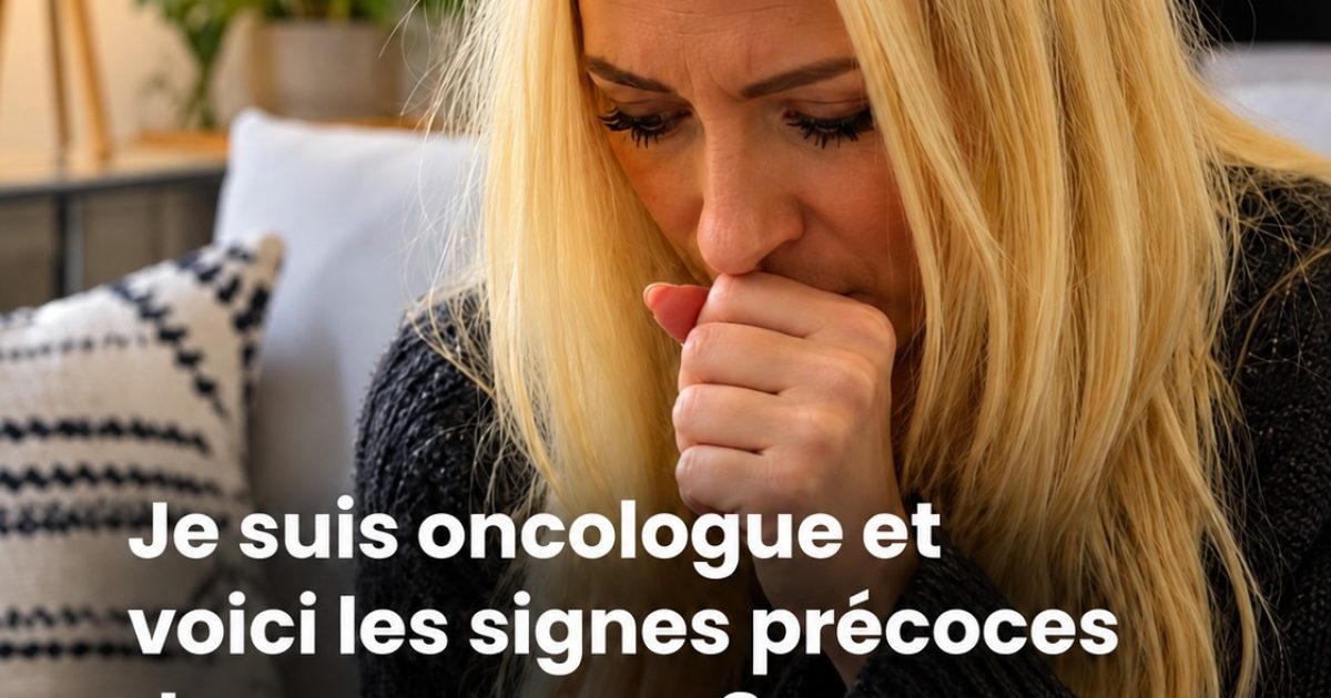Oncologue : ces signes précoces que presque tous les malades ont ignorés avant leur diagnostic