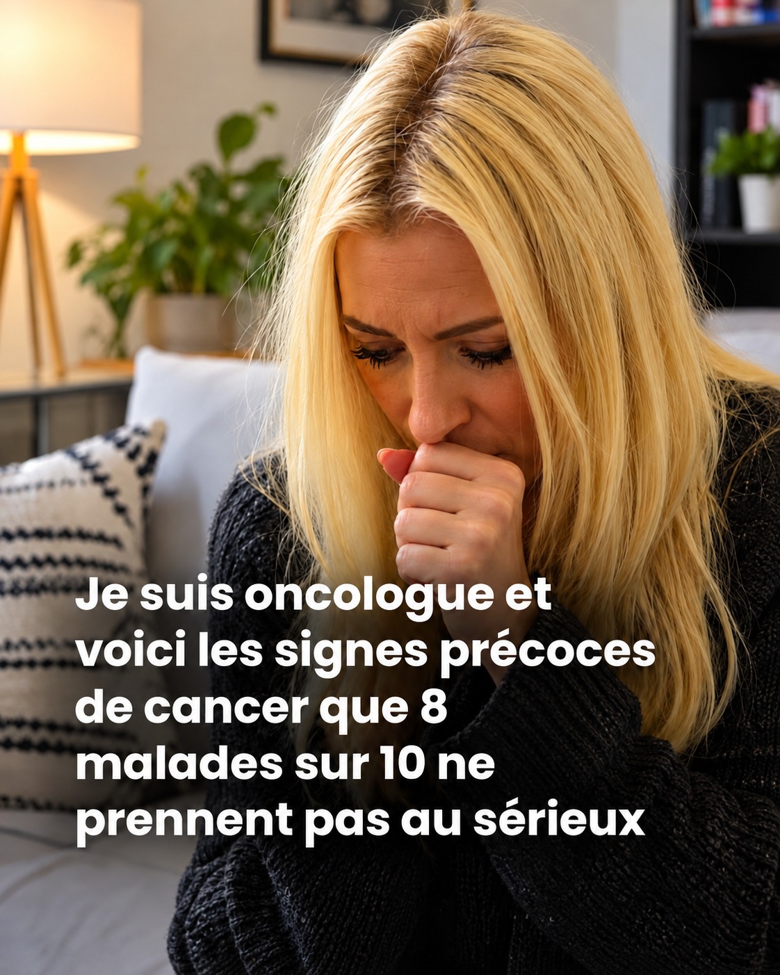 Oncologue : ces signes précoces que presque tous les malades ont ignorés avant leur diagnostic