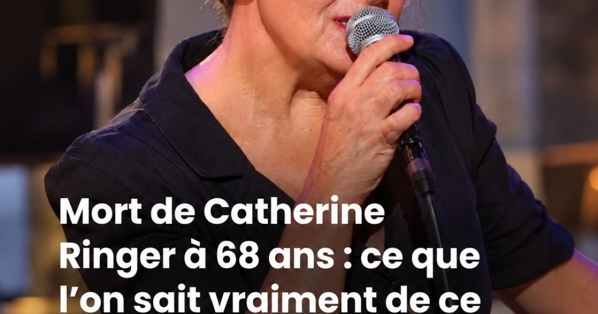 Catherine Ringer des Rita Mitsouko est morte à 68 ans : ce que l'on sait de ce cancer foudroyant