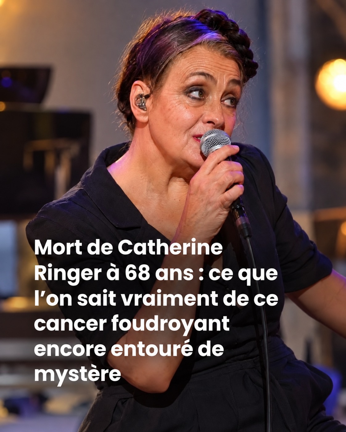 Catherine Ringer des Rita Mitsouko est morte à 68 ans : ce que l'on sait de ce cancer foudroyant