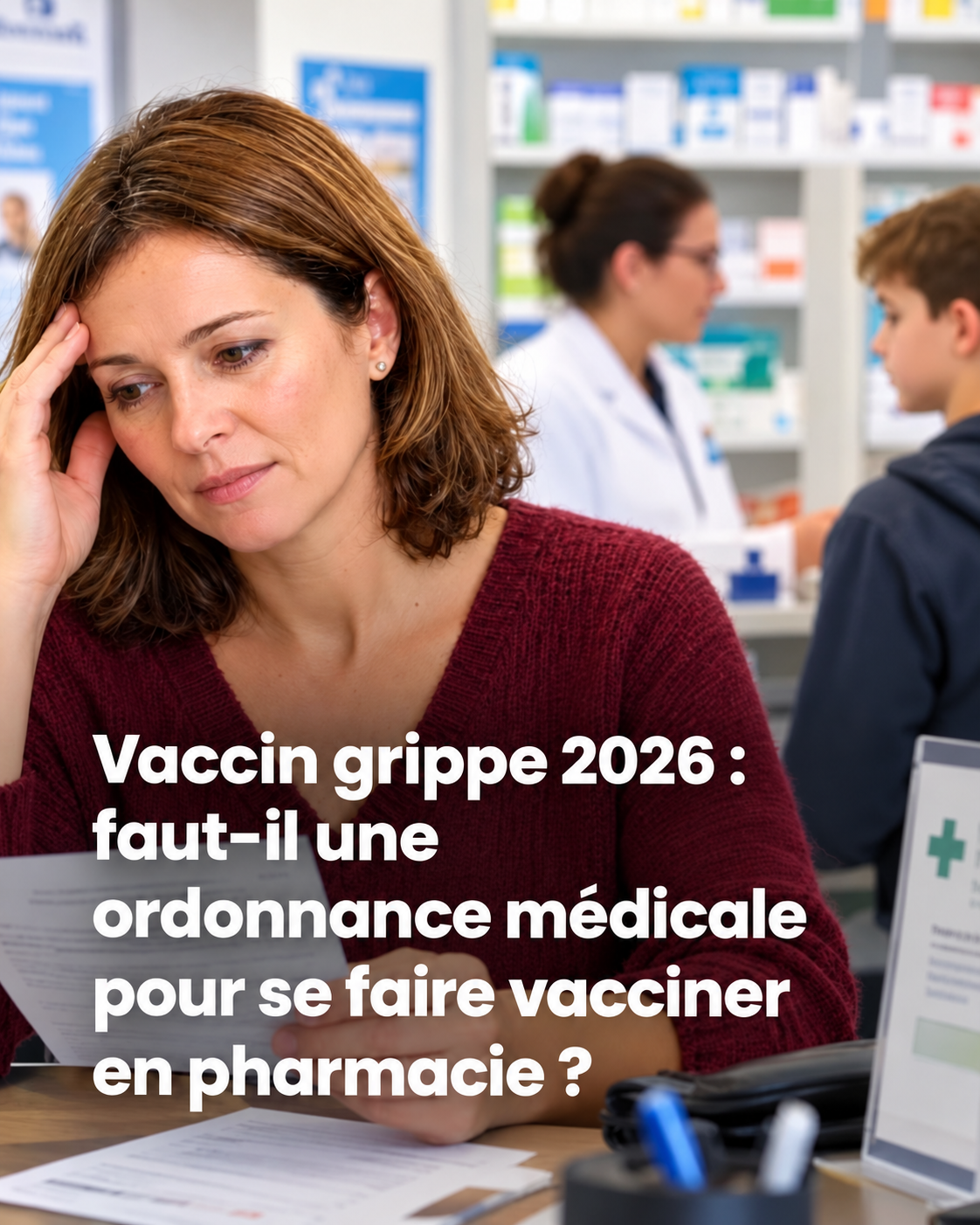 Vaccin grippe 2026-2027 : ordonnance, remboursement, prix… tout ce qui change vraiment cette saison