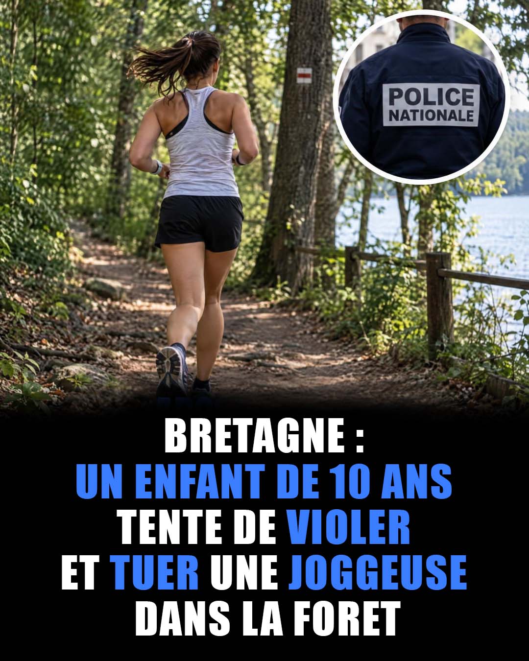 Saint-Brieuc : un enfant de 10 ans mis en examen après une agression violente sur une jeune femme