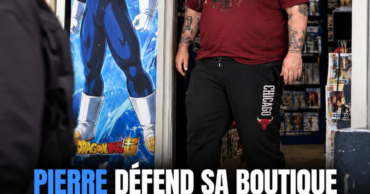 Nice : il protège sa boutique Micromania face aux pilleurs et devient le héros inattendu du 17 octobre