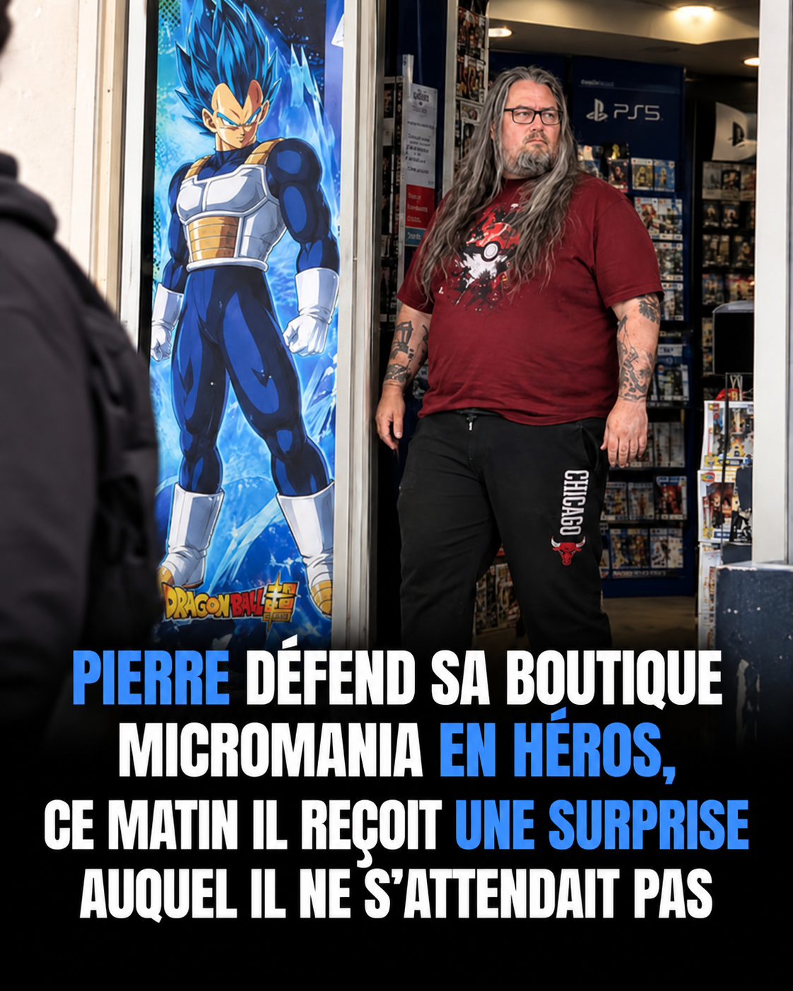 Nice : il protège sa boutique Micromania face aux pilleurs et devient le héros inattendu du 17 octobre