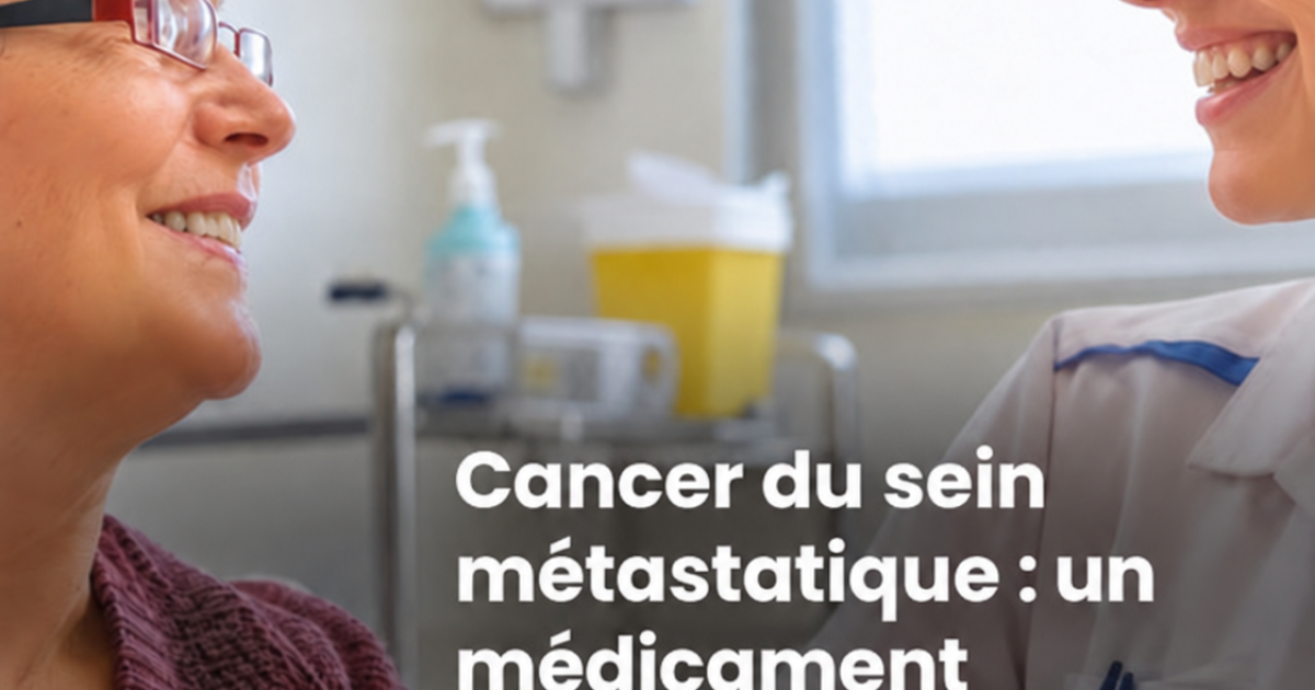 Cancer du sein métastatique : ce nouveau traitement qui pourrait changer la donne face à la chimiothérapie