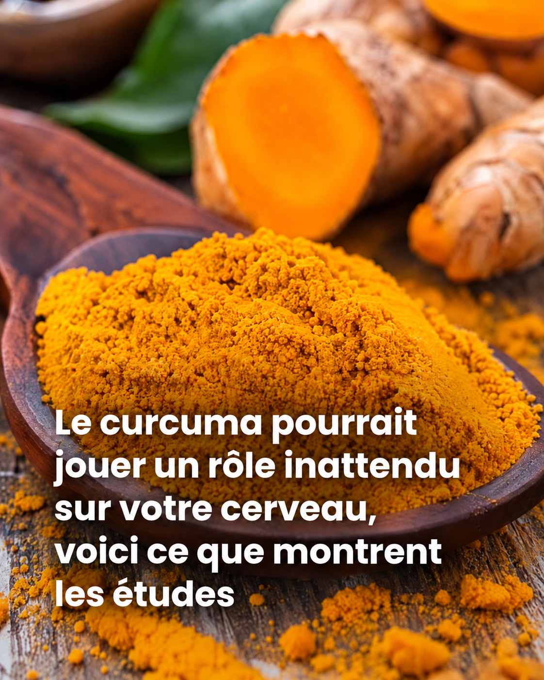 Curcuma et mémoire : ce que les études récentes révèlent vraiment sur cette épice star