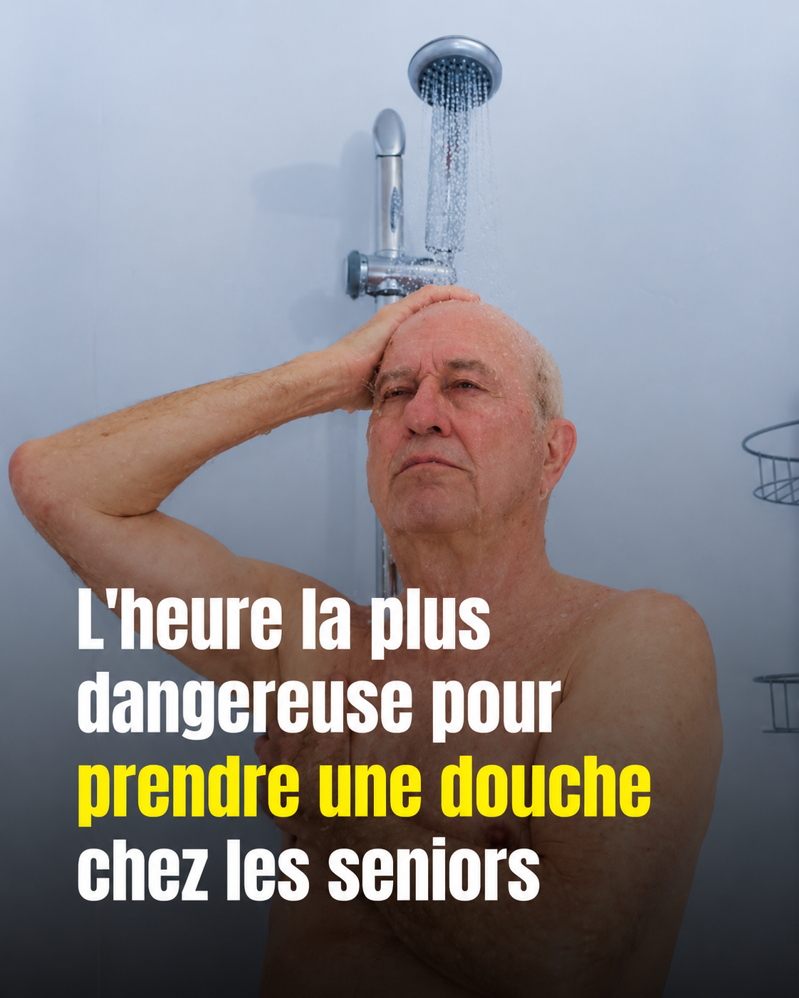 Seniors : pourquoi l'heure de la douche peut vraiment faire la différence