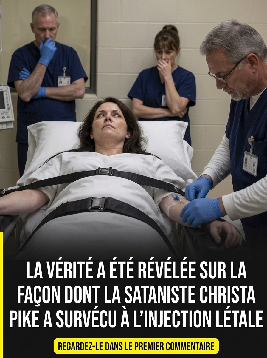 Christa Pike survit à une procédure d'exécution au Tennessee : ce que l'on sait de cet épisode inédit