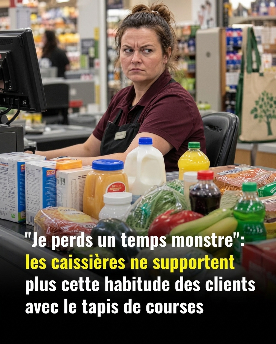 Tapis de caisse au supermarché : l'habitude que vous avez sûrement et qui agace (vraiment) les caissières