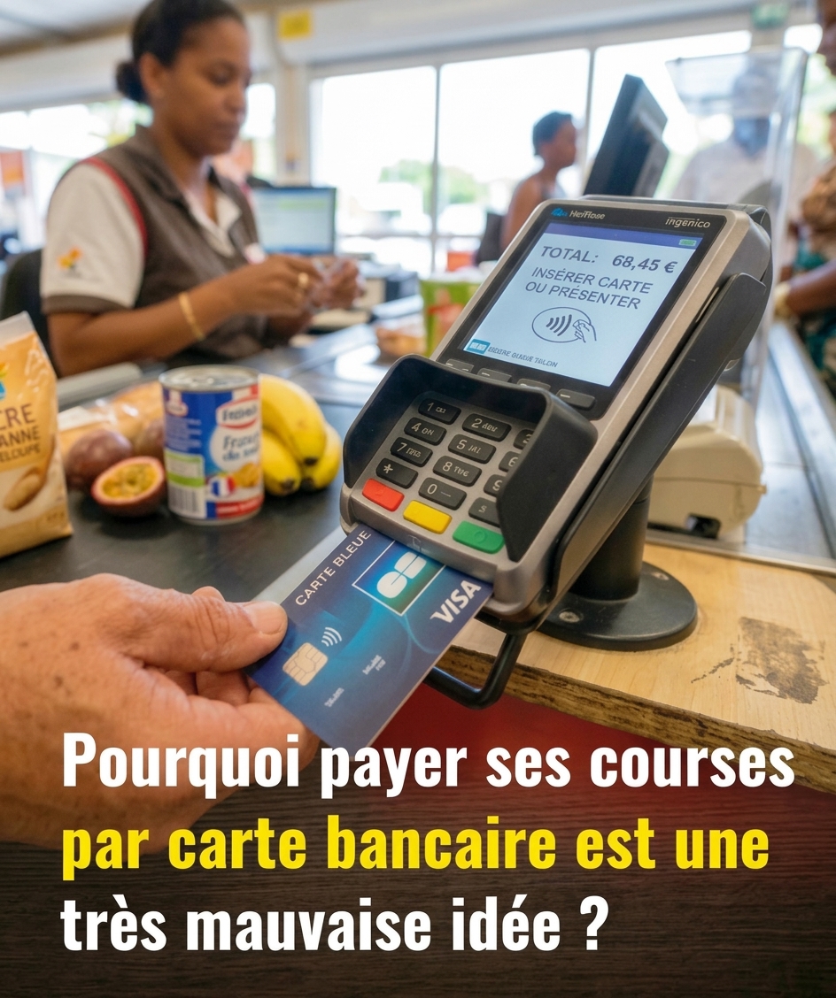 Pourquoi payer ses courses par carte bancaire vous fait dépenser bien plus que prévu