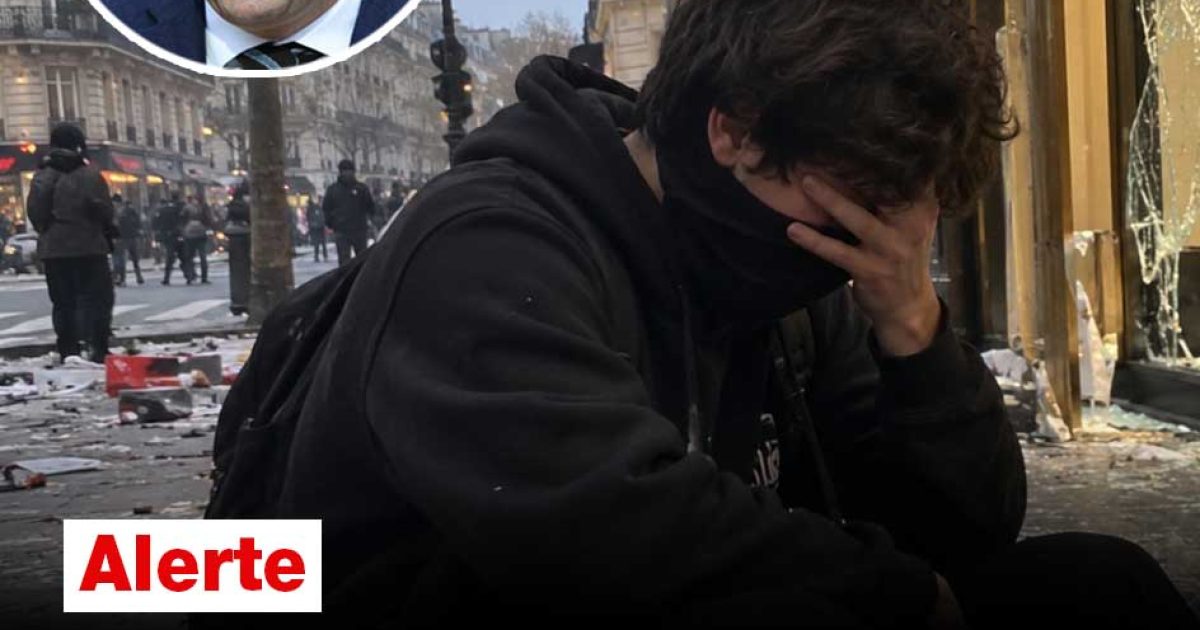 Grève générale, lycéens, couvre-feux : ce que vous devez savoir sur la crise sociale qui secoue la France