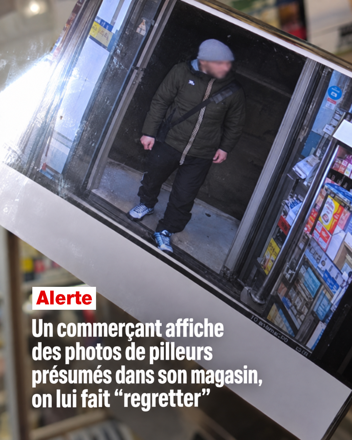 Photos de voleurs présumés affichées dans un supermarché : un commerçant de Creil devant la justice