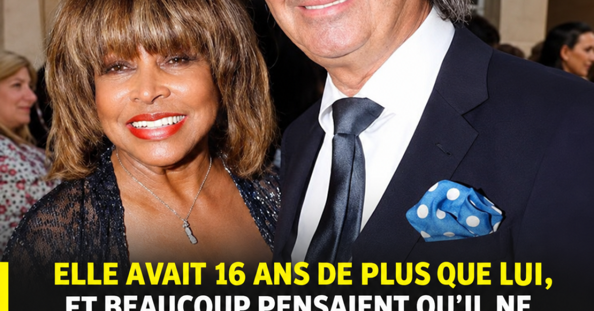 Tina Turner et Erwin Bach : l'histoire d'amour qui a défié les critiques et touché le monde entier